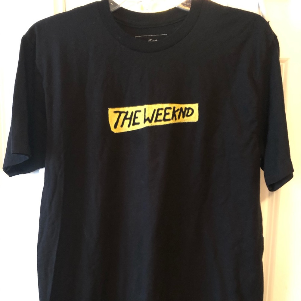 The Weeknd shirt